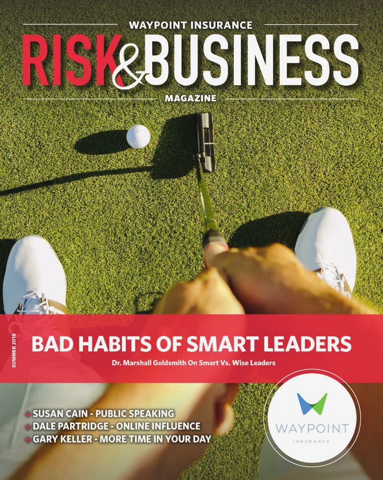 Waypoint Insurance - Risk & Business Magazine Waypoint Risk & Business Magazine 2018