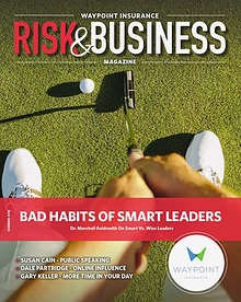 Waypoint Insurance - Risk & Business Magazine