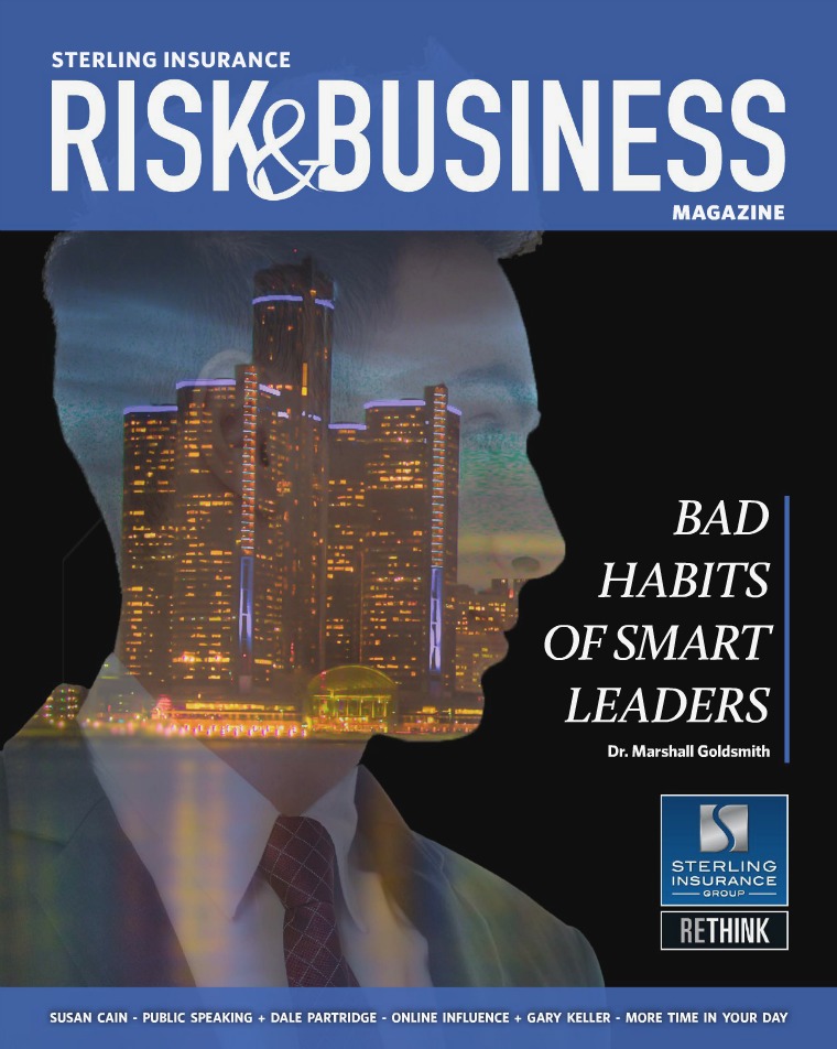 Risk & Business Magazine Sterling Insurance Summer 2018