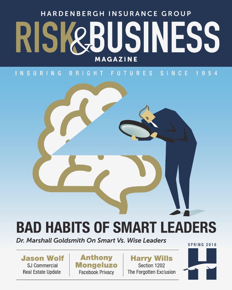 Risk & Business Magazine Hardenbergh Insurance Group Magazine Summer 2018