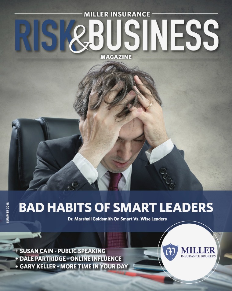 Risk & Business Magazine Miller Insurance Magazine Summer 2018