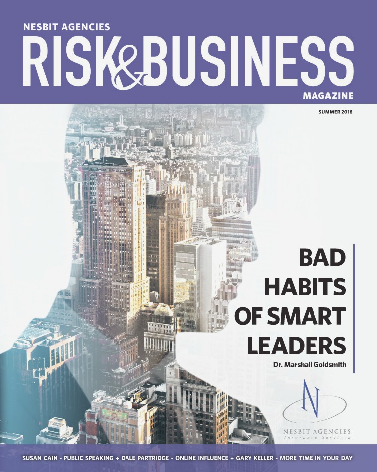 Risk & Business Magazine Nesbit Agencies Magazine Summer 2018
