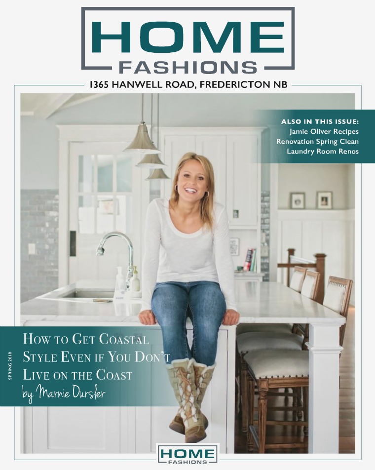Home Improvement Magazine Home Fashions Magazine Spring 2018