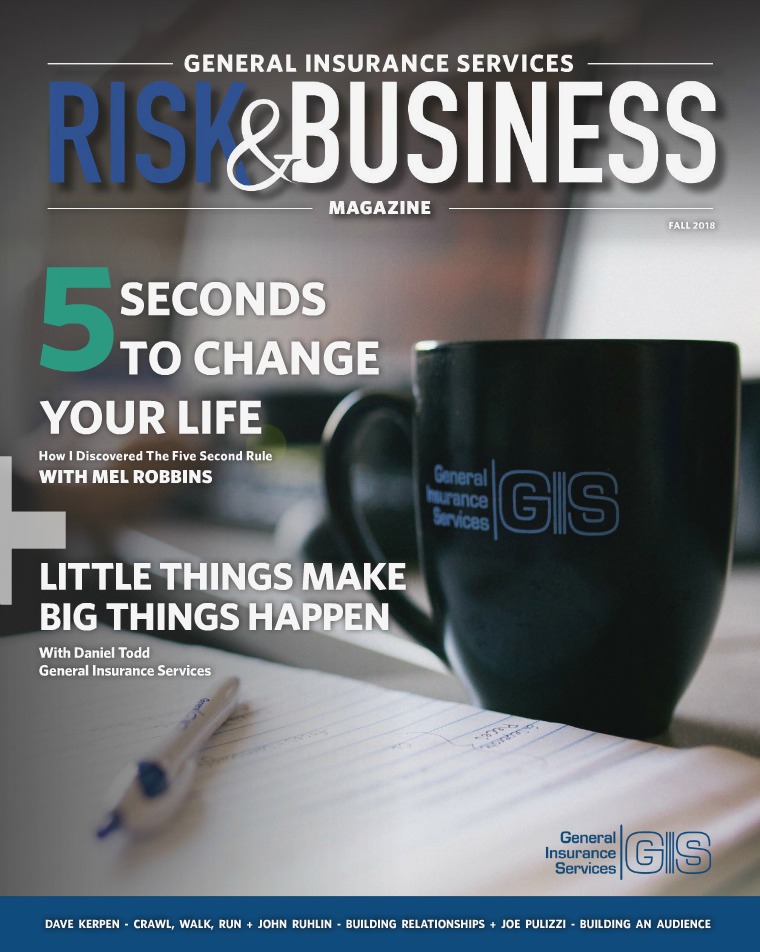 Risk & Business Magazine General Insurance Services Magazine