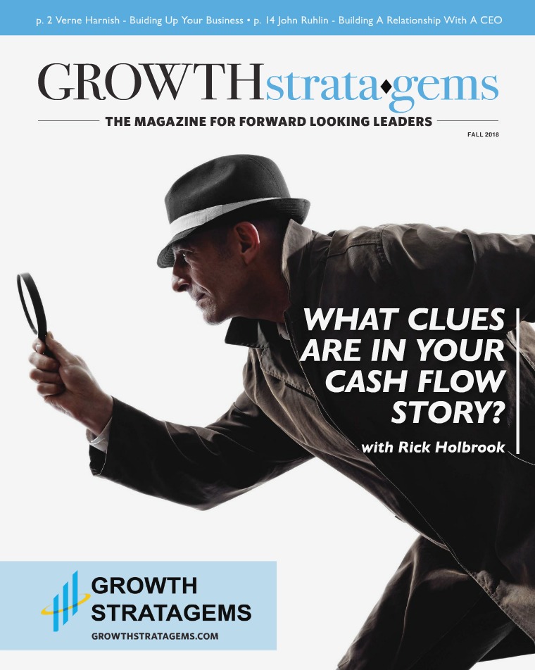 Growth Strata•Gems Magazine Growth Strata•Gems Magazine Fall 2018