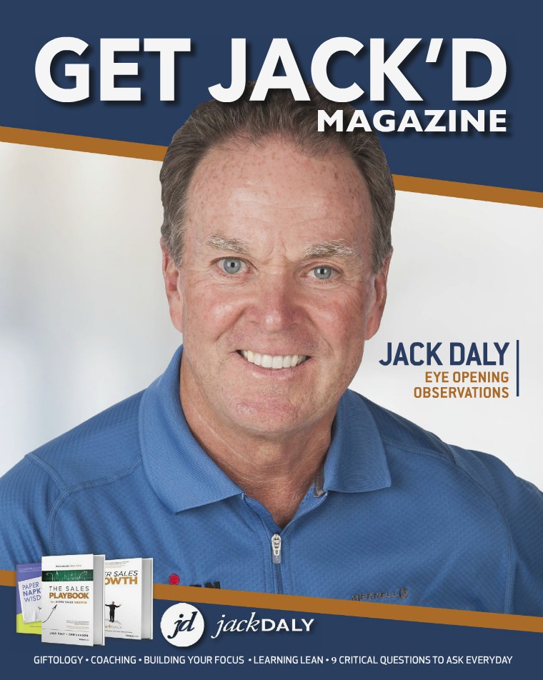 Get JACK'D Magazine Winter 2019