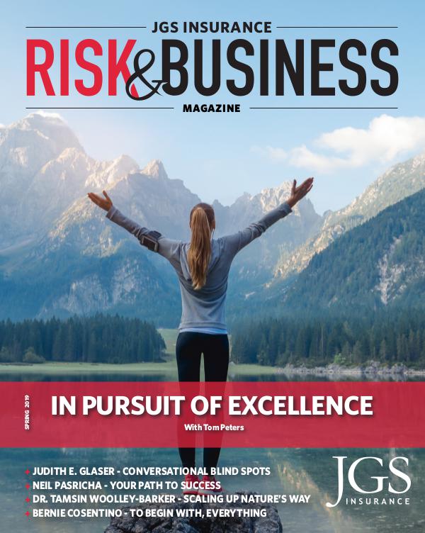 Risk & Business Magazine JGS Insurance Magazine Spring 2019