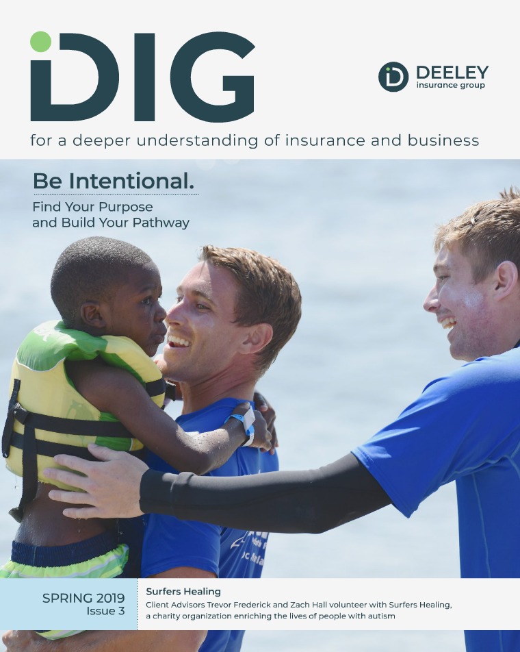 DIG Insurance & Business Magazine Spring 2019