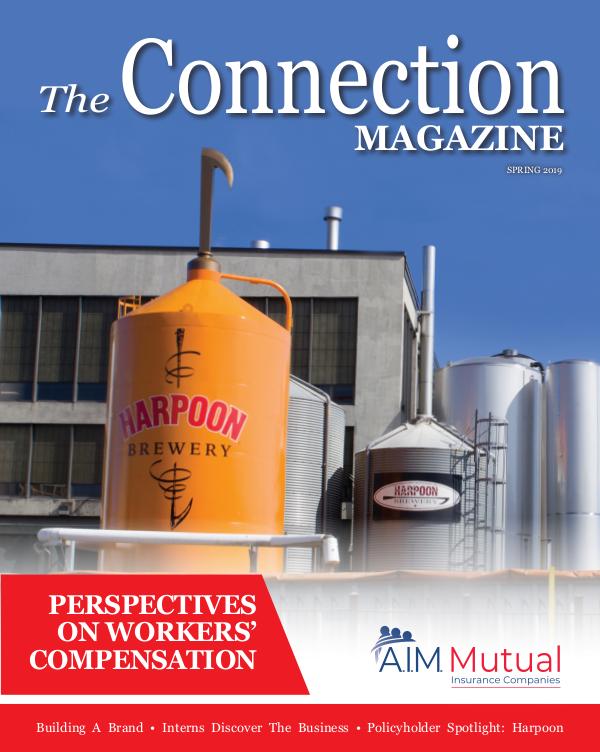 The Connection Magazine AIM MUTUAL Spring 2019