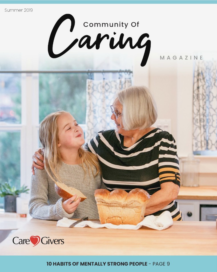 Health & Wellness Magazine Community Of Caring - Summer 2019