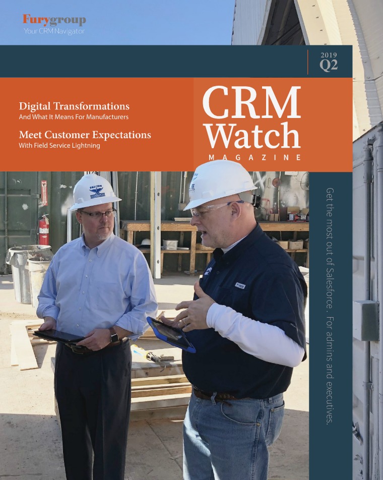Industry Magazine CRM Watch Summer 2019
