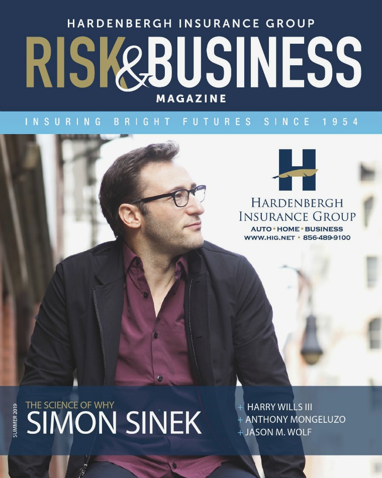 Risk & Business Magazine Hardenbergh Summer 2019 Magazine
