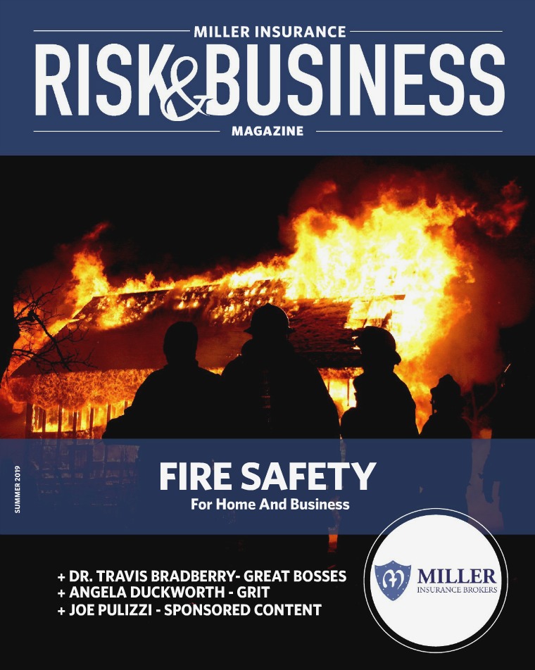 Risk & Business Magazine Miller Insurance Summer 2019 Magazine