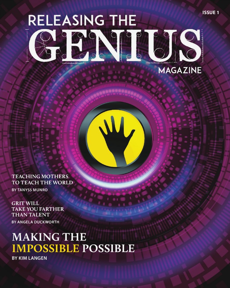 Releasing the Genius Magazine - Issue 1