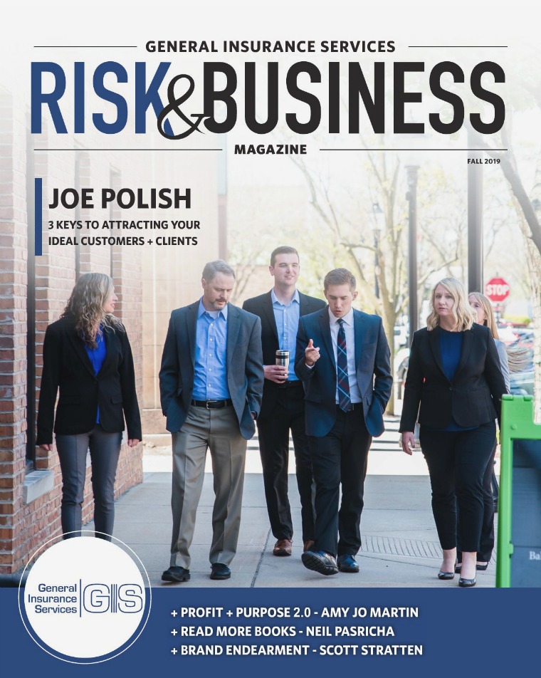 Risk & Business Magazine General Insurance Services Fall 2019