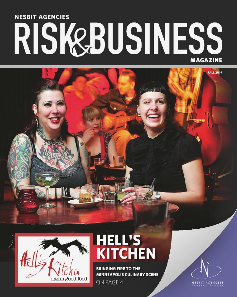 Risk & Business Magazine Nesbit Agencies Fall 2019