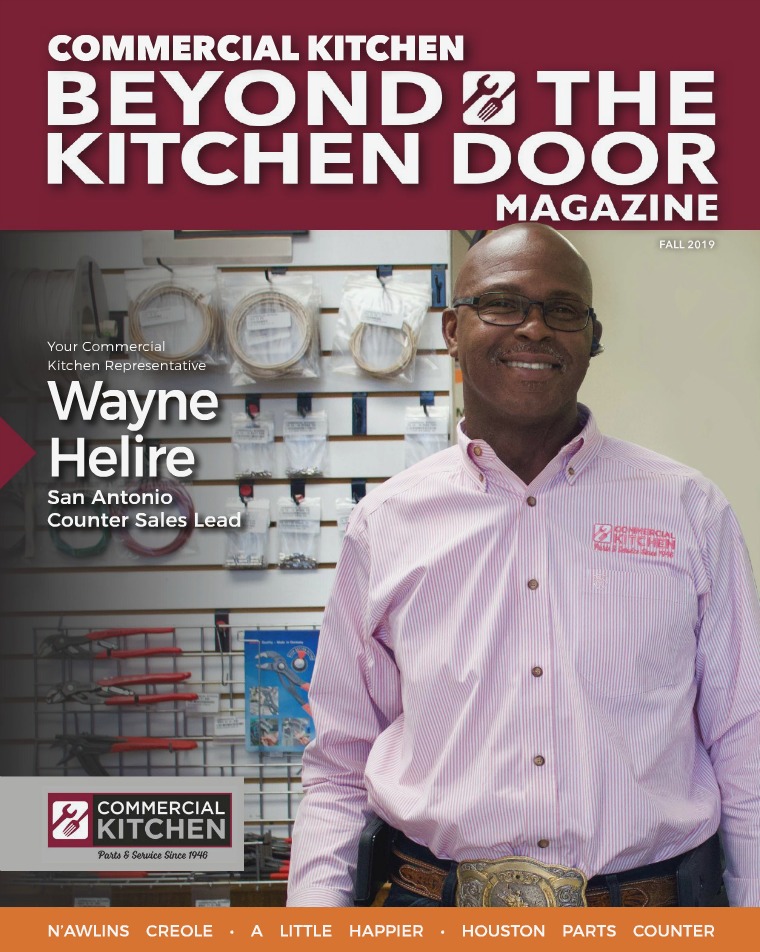 Industry Magazine Beyond the Kitchen Door Magazine Fall 2019