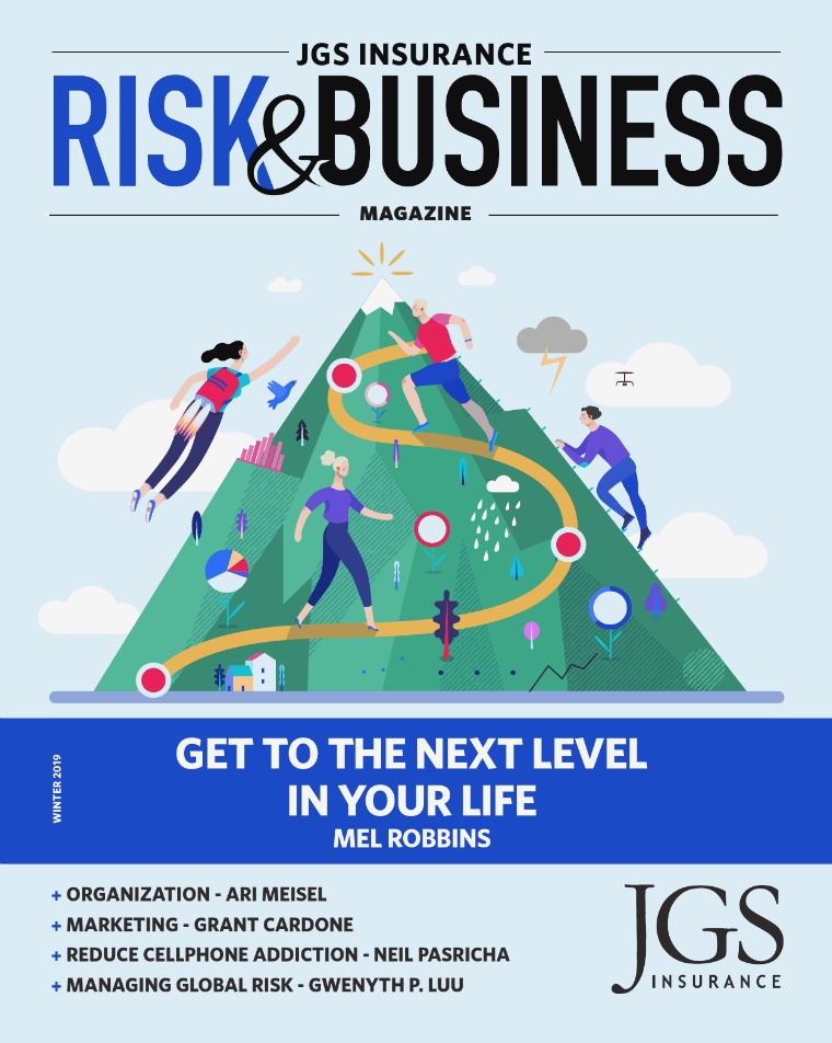 Risk & Business Magazine JGS Insurance Winter 2019
