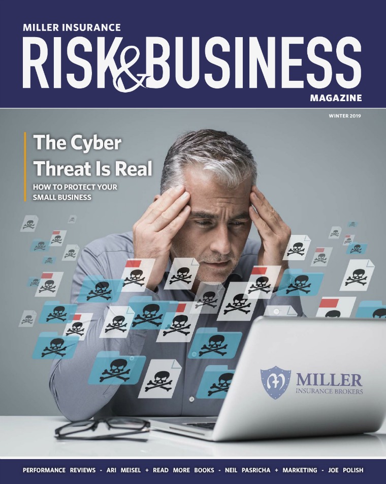 Risk & Business Magazine Miller Winter 2019