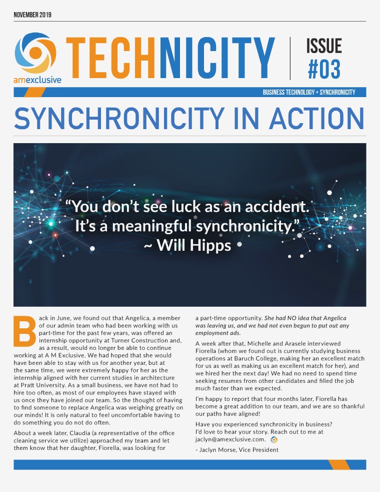 Technicity Newsletter Issue 3