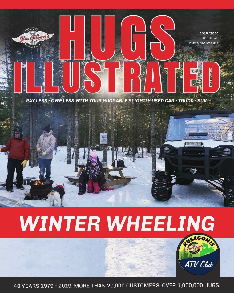 Hugs Illustrated Issue 3 Winter 2019