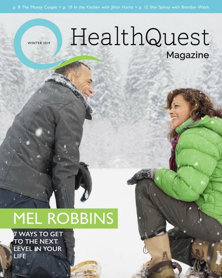 Health & Wellness Magazine HealthQuest Winter 2019