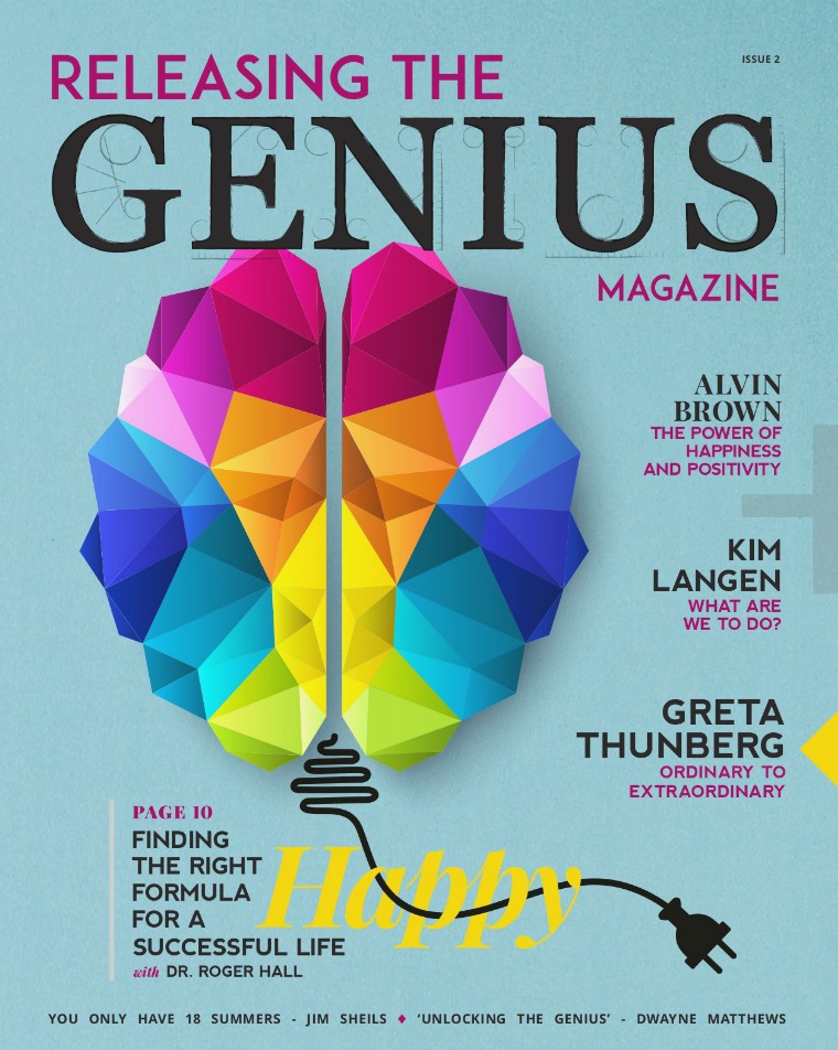 Releasing the Genius Magazine - Issue 2