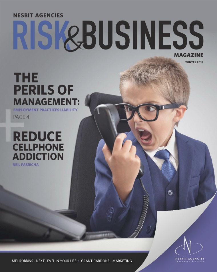 Risk & Business Magazine Nesbit Agencies Winter 2019