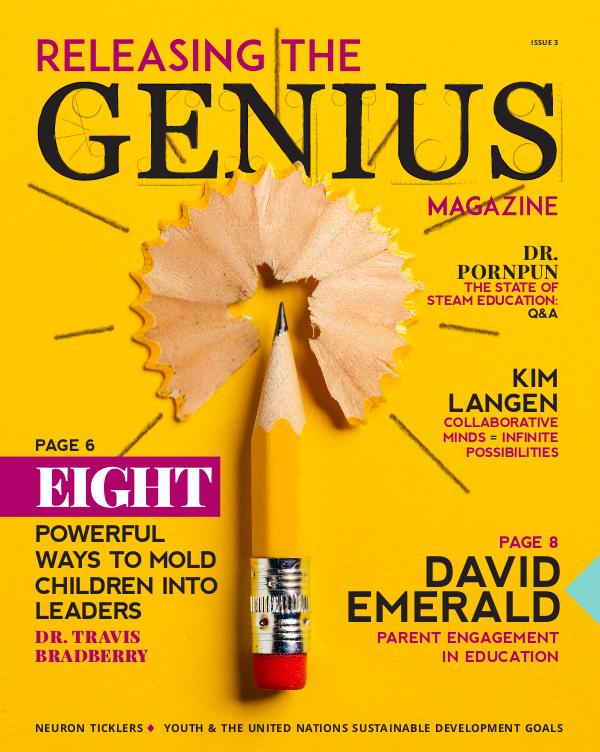 Releasing the Genius Issue 3
