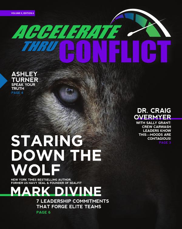 Accelerate Thru Conflict Magazine Issue 1