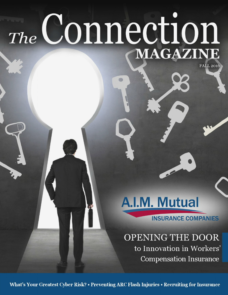 The Connection Magazine A.I.M. Mutual Fall 2016