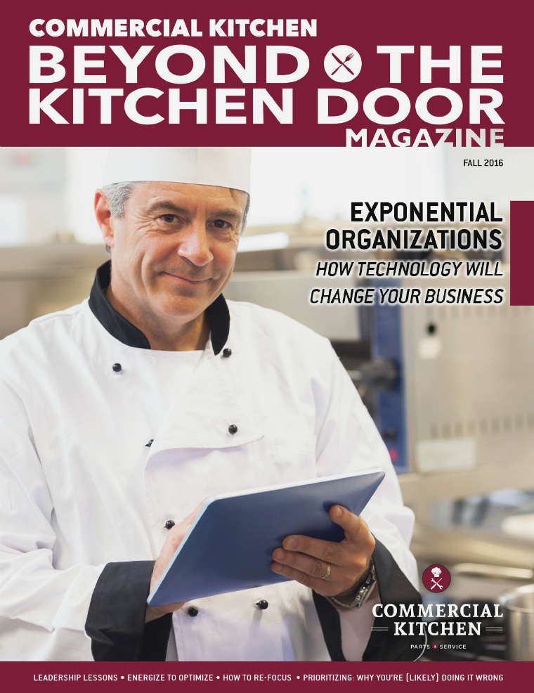 Commercial Kitchen Fall 2016