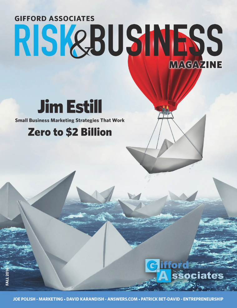 Risk & Business Magazine Gifford Associates Fall 2016
