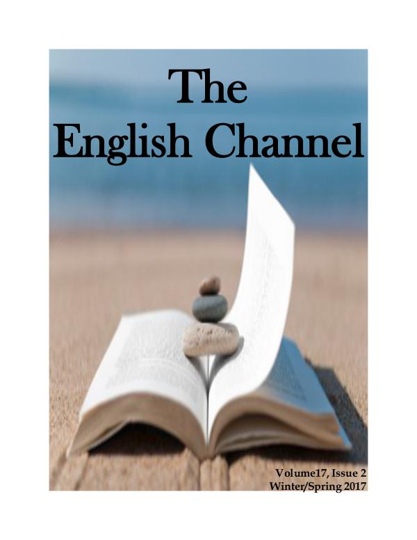 The English Channel Volume 17 Issue 2 Spring 2017