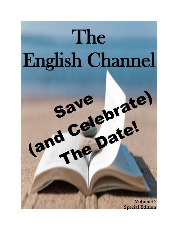 The English Channel Vol 17, Special Edition Save The Date 2017