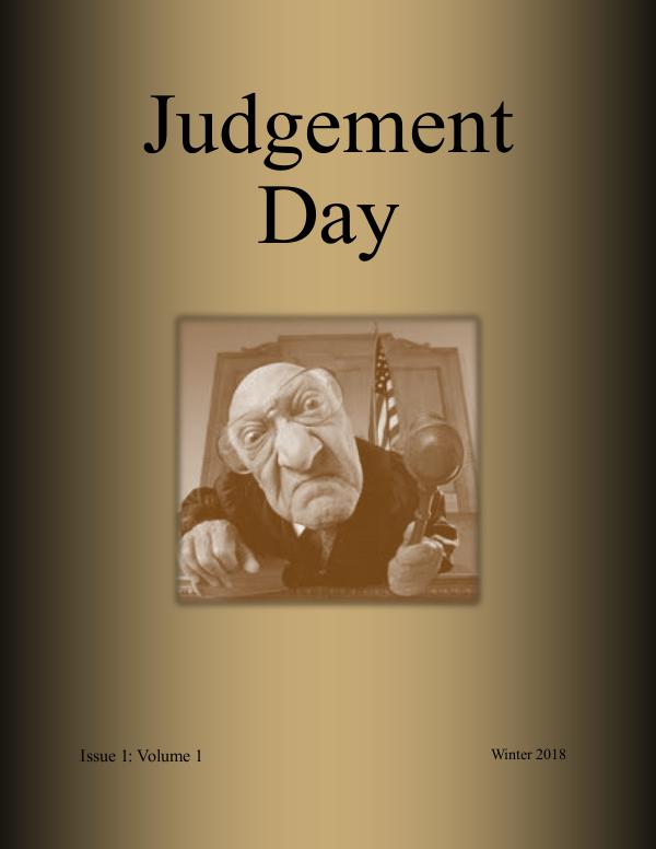 Judgement Day Pale Fire Journal Judgement Day Pale Fire Journal