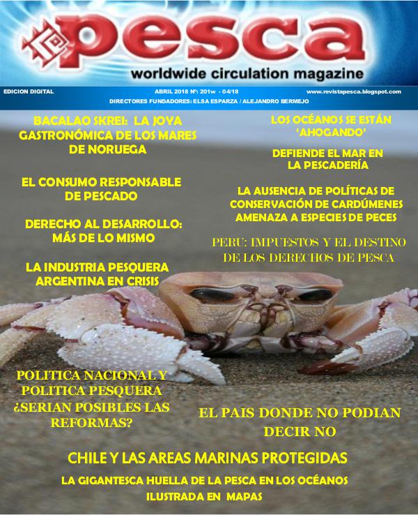Revista Pesca abril 2018 REVISTA PESCA ABRIL 2018