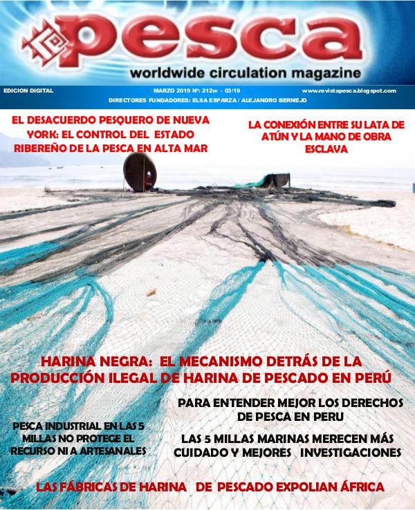 Revista Pesca marzo 2019 REVISTA PESCA MARZO 2019