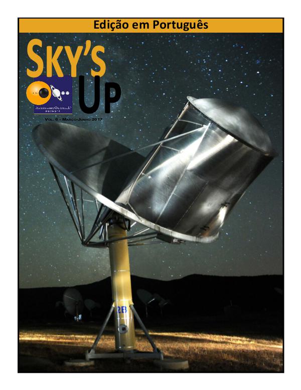 Sky's Up Edição em Português — Março-Junho 2017
