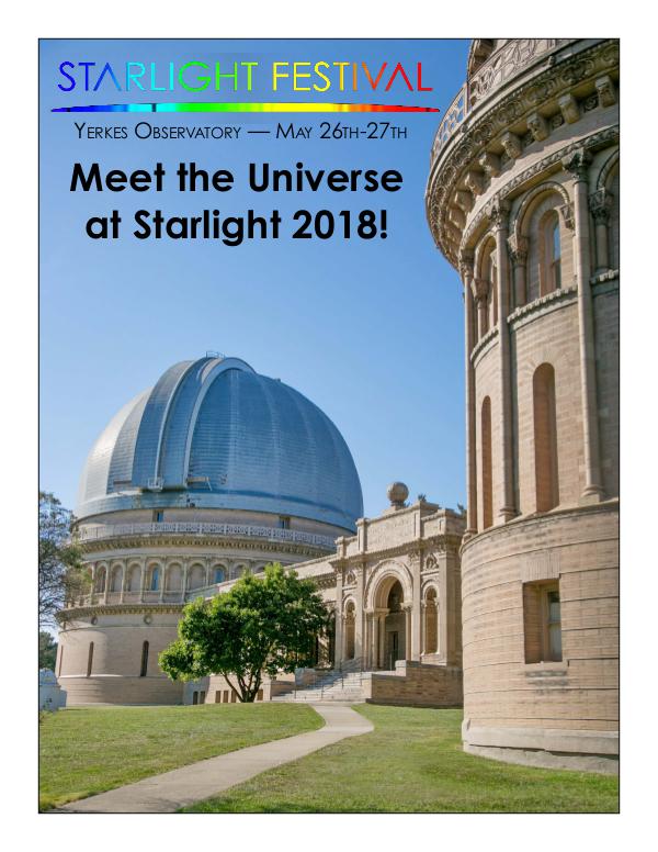 Starlight Festival Guide 2018
