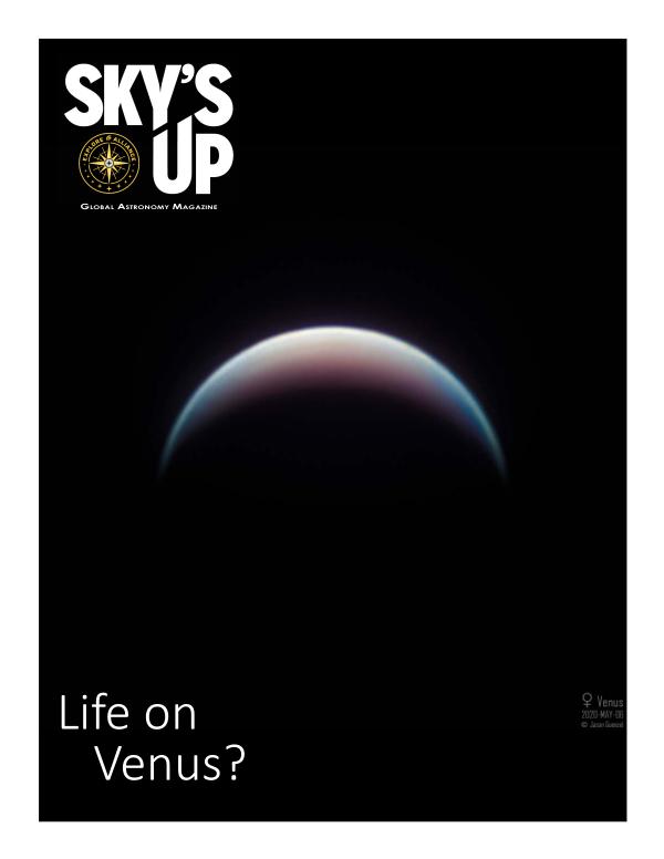 Sky's Up Global Astronomy Magazine December 2020