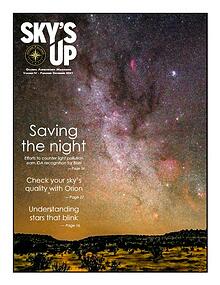 Sky's Up Global Astronomy Magazine