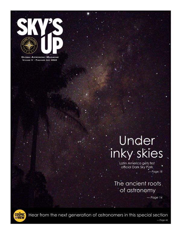 Sky's Up Global Astronomy Magazine Volume V (July 2022)