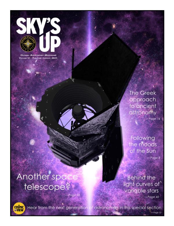 Sky's Up Global Astronomy Magazine Volume VI (January 2023)