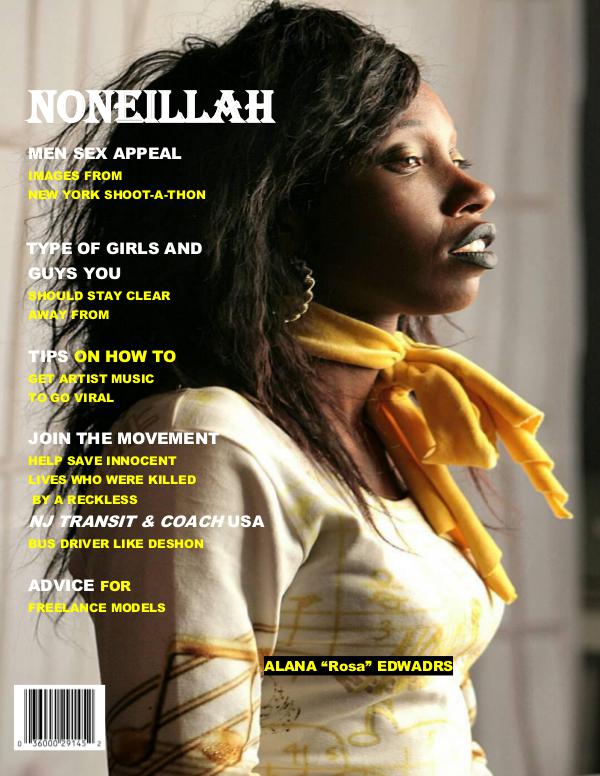 Noneillah Magazine Noneillah Entertainment and Fashion Magazine