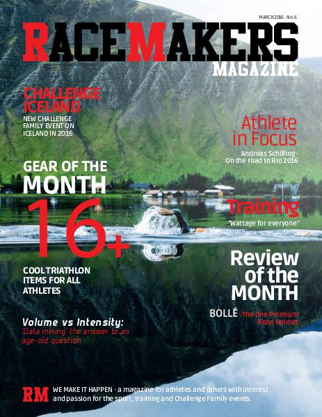 RACEMAKERS Magazine March 2016