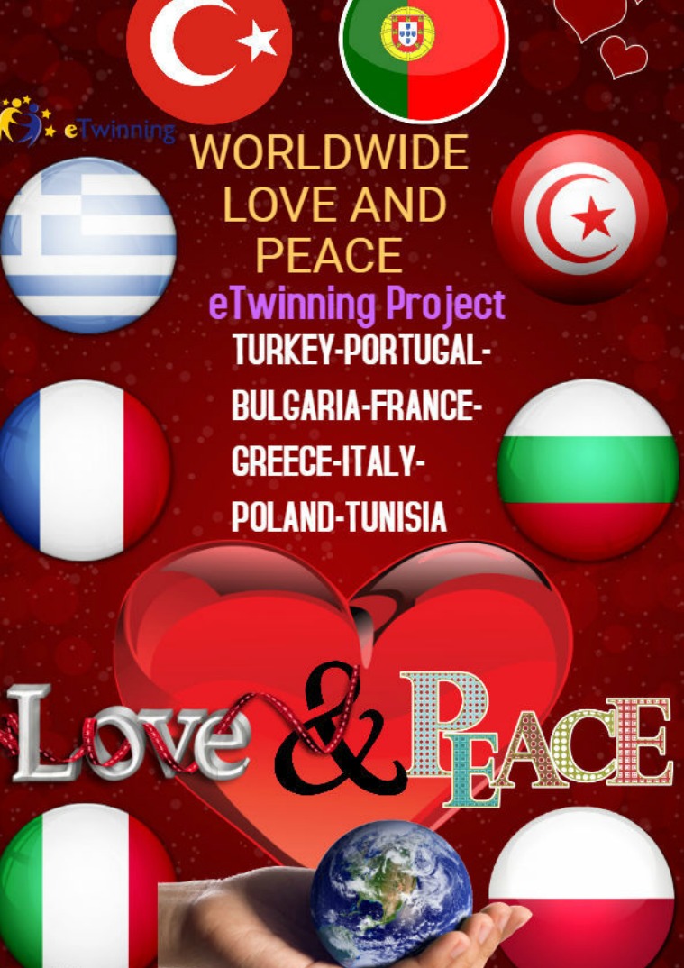 worldwide love and peace WORLDWİDE LOVE AND PEACE