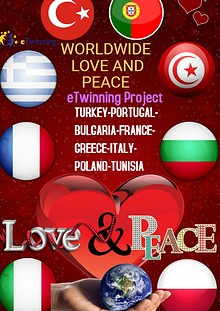 worldwide love and peace