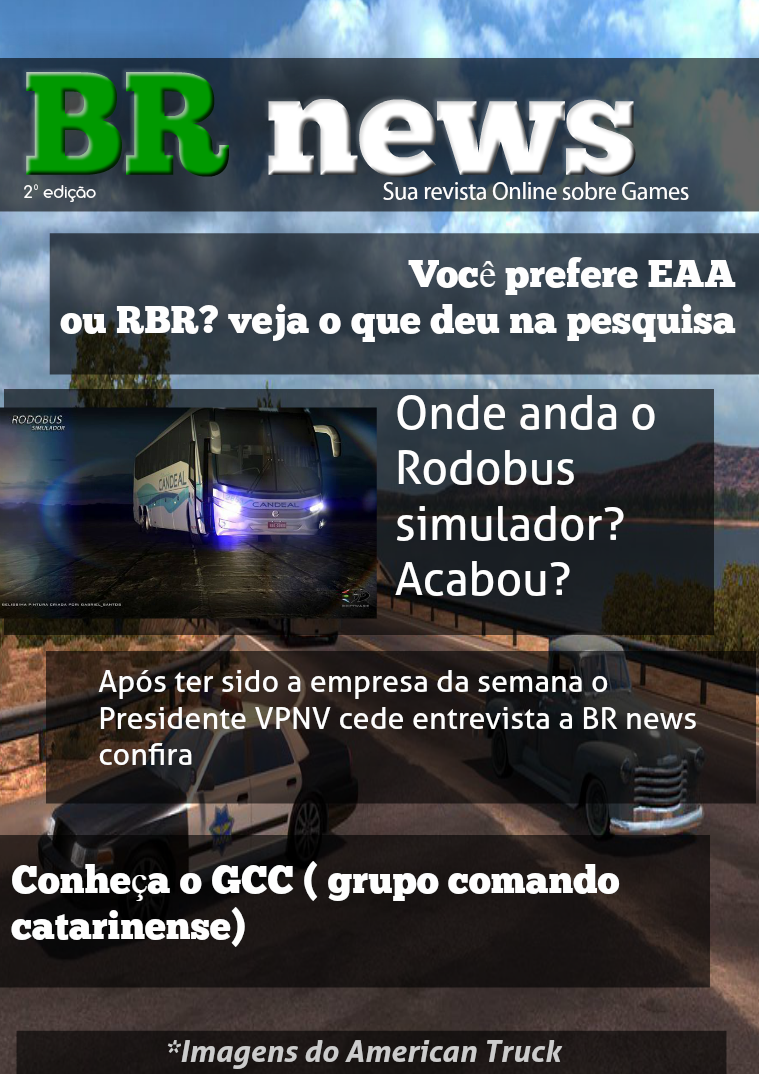 BR news Edição 2