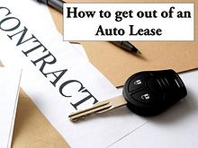 How to get out of an Auto Lease